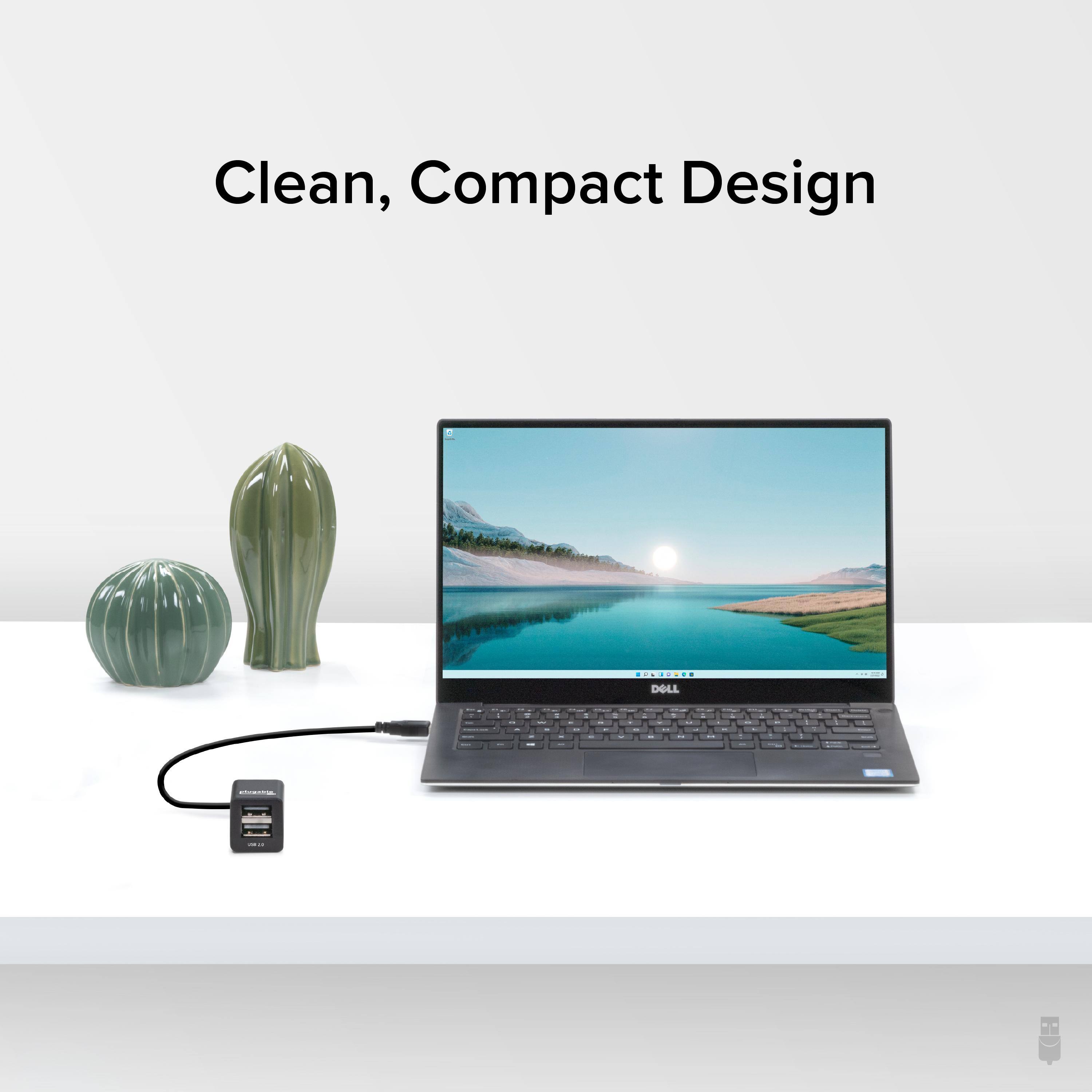 Clean, Compact Design