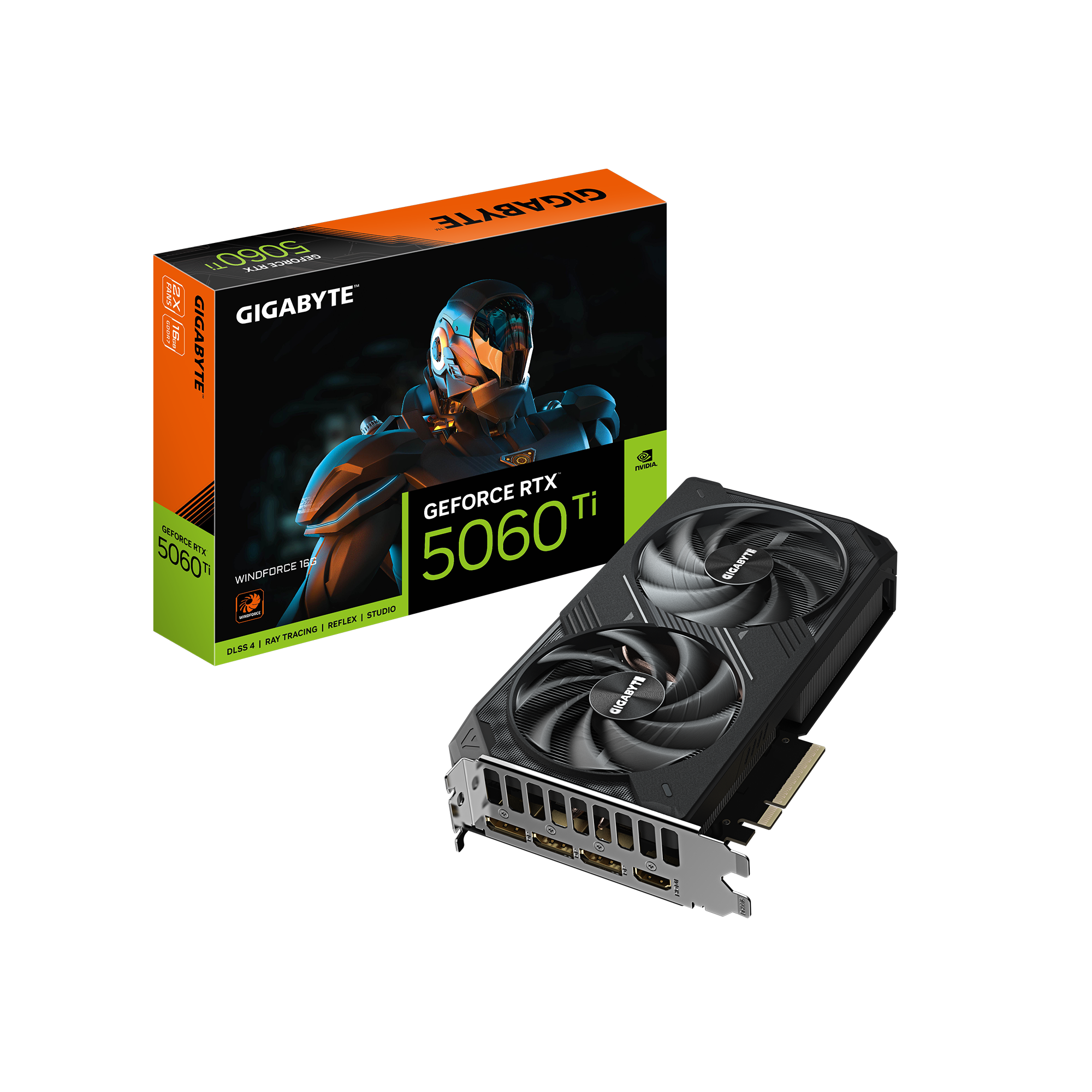 GIGABYTE 5060T RTX GeForce Ti SUPER GIGABYTE 1 RTX GeForce Ti SUPER WINDFORCE MG - Sana . READY TO GAME .