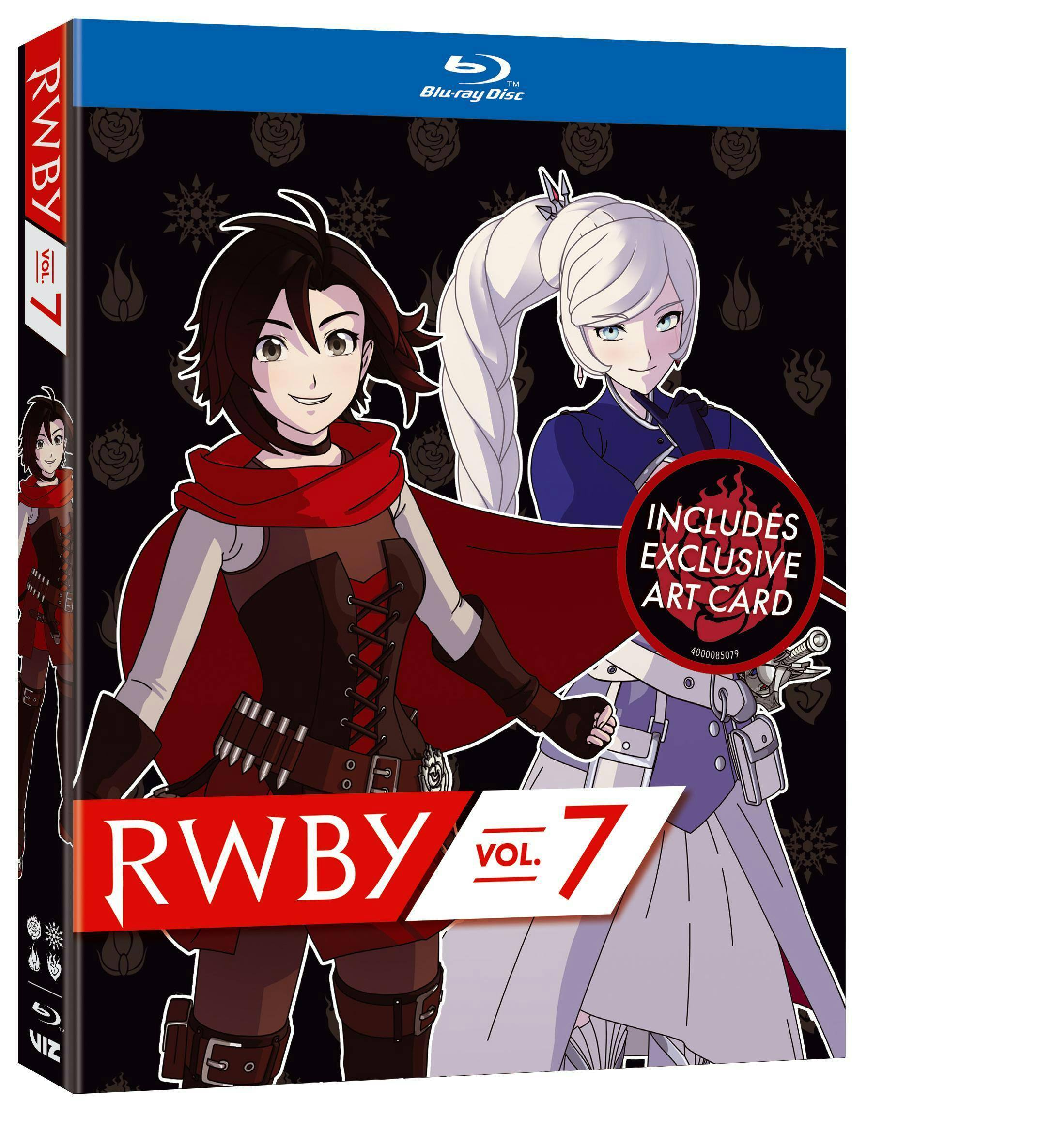 Angle. RWBY Volume 7   - BLU-RAY.