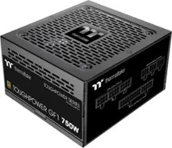 Thermaltake - GF1 (2024) 750W 80 PLUS Gold Fully Modular Power Supply - Black - Front_Zoom