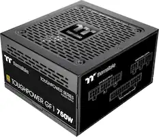 1 thermaltake T.T. PERIPHERAL & SATA thermaltake thermaltake 80+ PCI-E & 6+2 CPU TOUGHPOWER TOUGHPOWER POWER SERIES 24PIN ATX SUPPLY GF1 750W