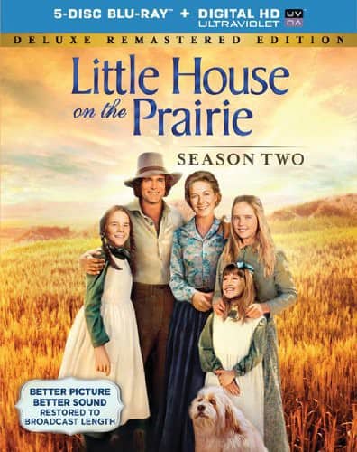 Front. Little House on the Prairie: Season Two   - BLU-RAY.