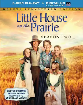 Front. Little House on the Prairie: Season Two - BLU-RAY.