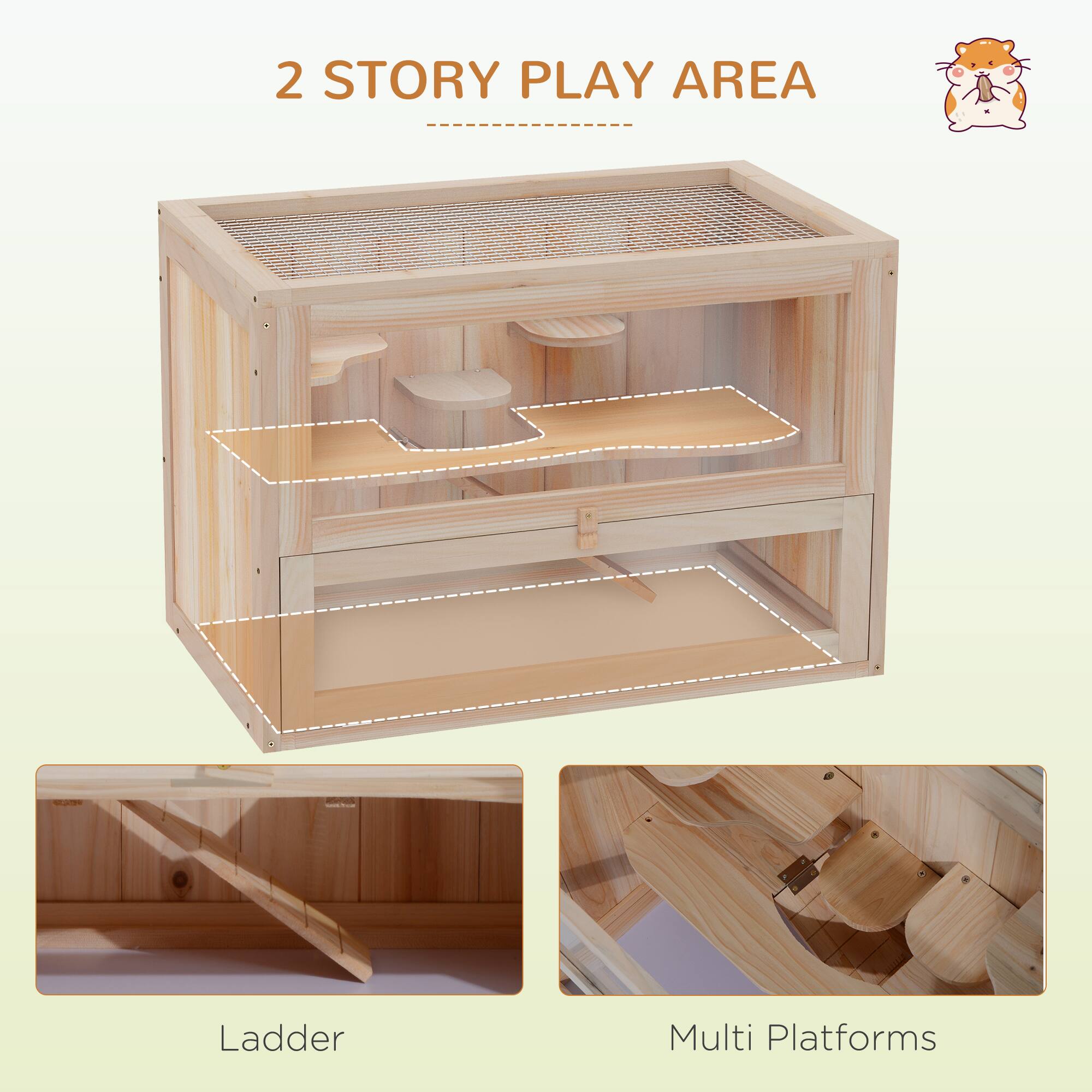 2 STORY PLAY AREA

Ladder

Multi Platforms