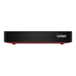 Lenovo - Thinksmart Core PC i5-1145G7E 16GB Ram 256GB SSD Windows 11 Pro - Black