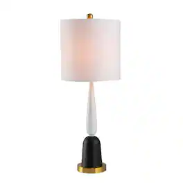 Luckbyte - 11x11x30.2 Inch Metal Table Lamp