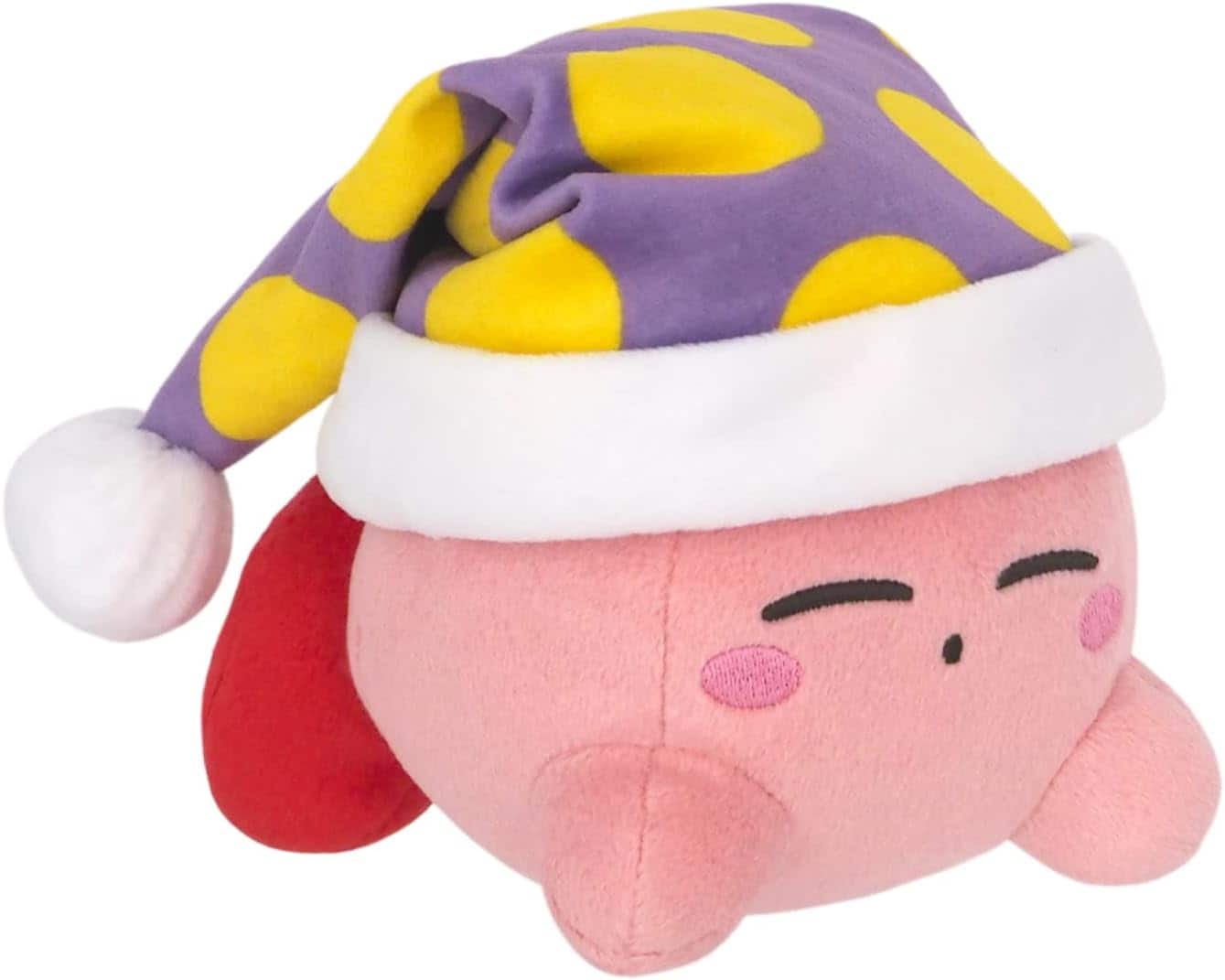 Nintendo - SAN-EI KP61 Kirby All Star Collection Sleep Kirby Plush Toy, Size S, Height 4.7 inches (12 cm) price history on PriceWatchPro