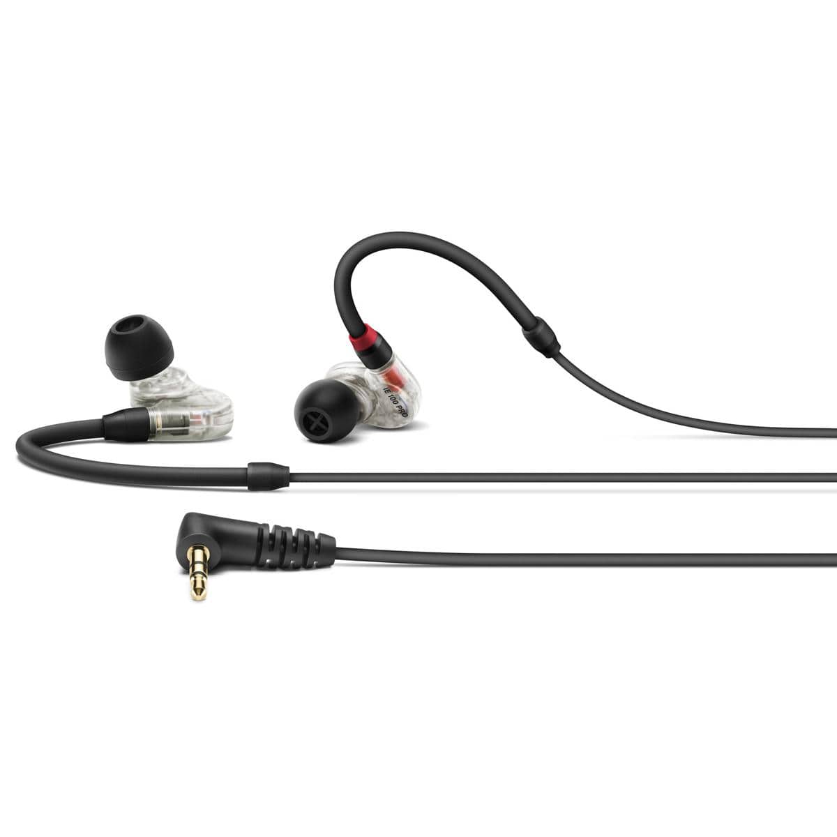 Sennheiser - IE 100 PRO Professional In-Ear Monitoring Headphones, Clear