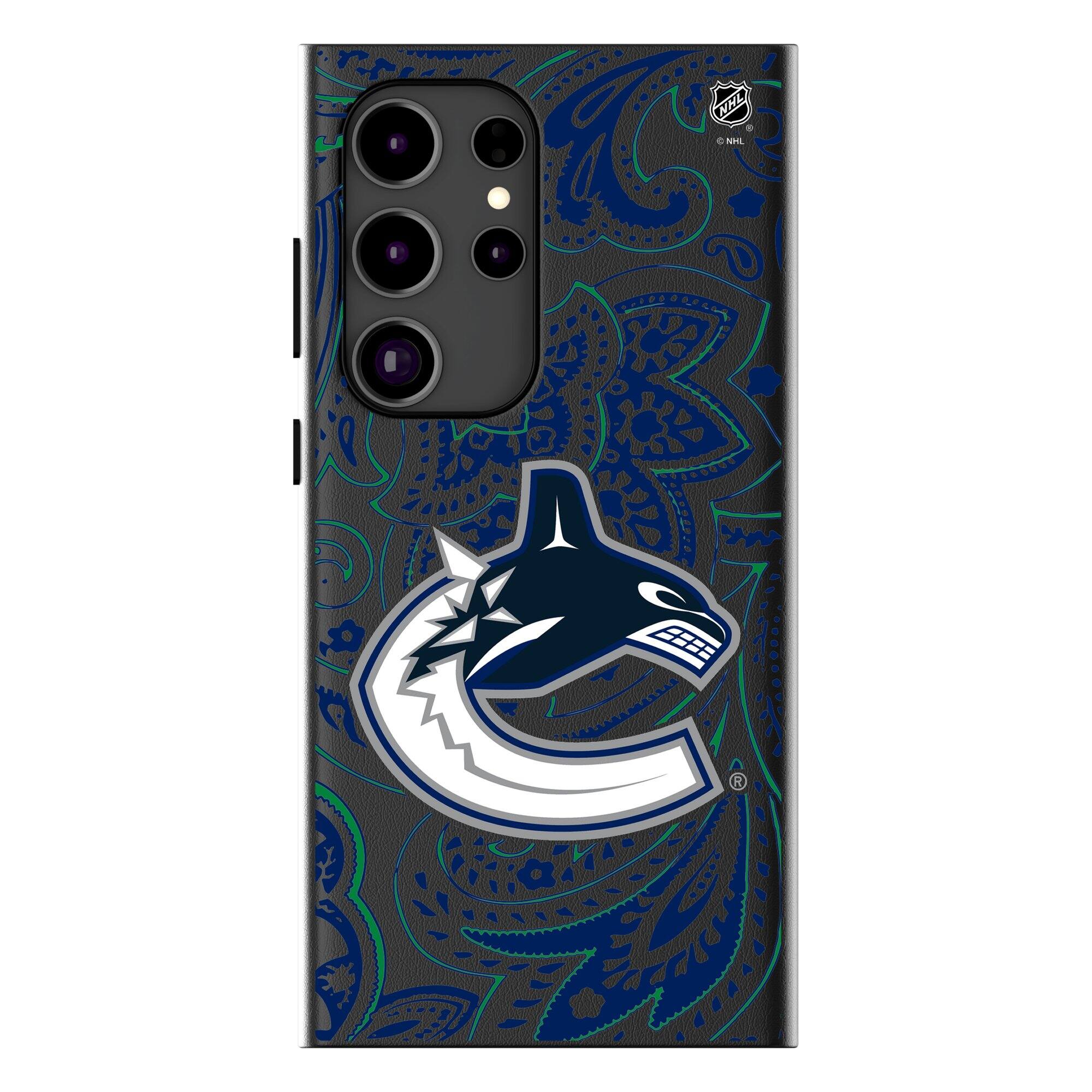 Keyscaper - NHL - Vancouver Canucks Paisley Galaxy Magnetic Bump Case - S25 Ultra - Black price history on PriceWatchPro