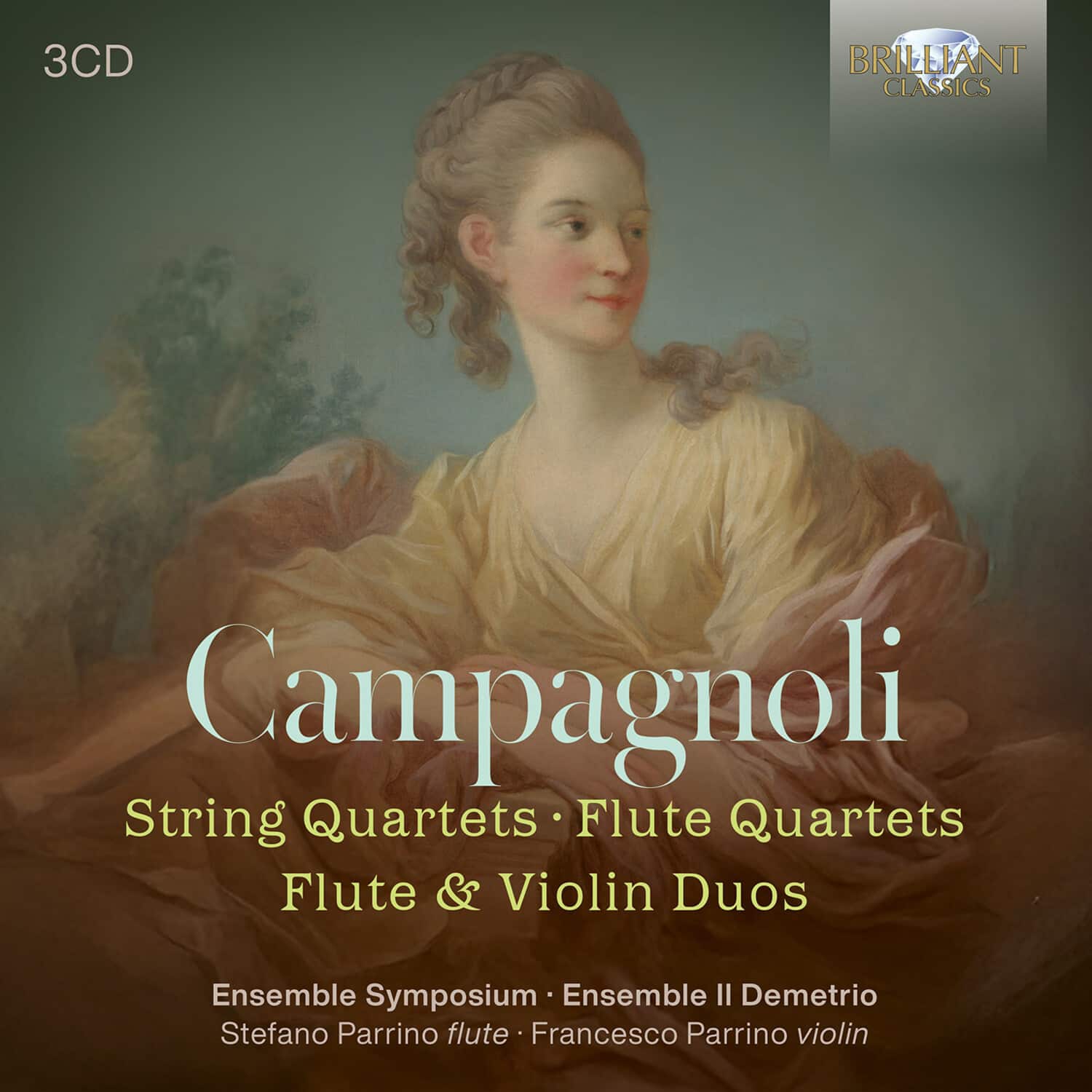 Ensemble Symposium - Campagnoli: String Quartets, Flute Quartets, Flute & Violin Duos   - COMPACT DISCS [CD] price history on PriceWatchPro