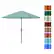 Alt View Zoom 15. Nature Spring - 9-Foot Easy Crank Patio Umbrella - Dusty Green.