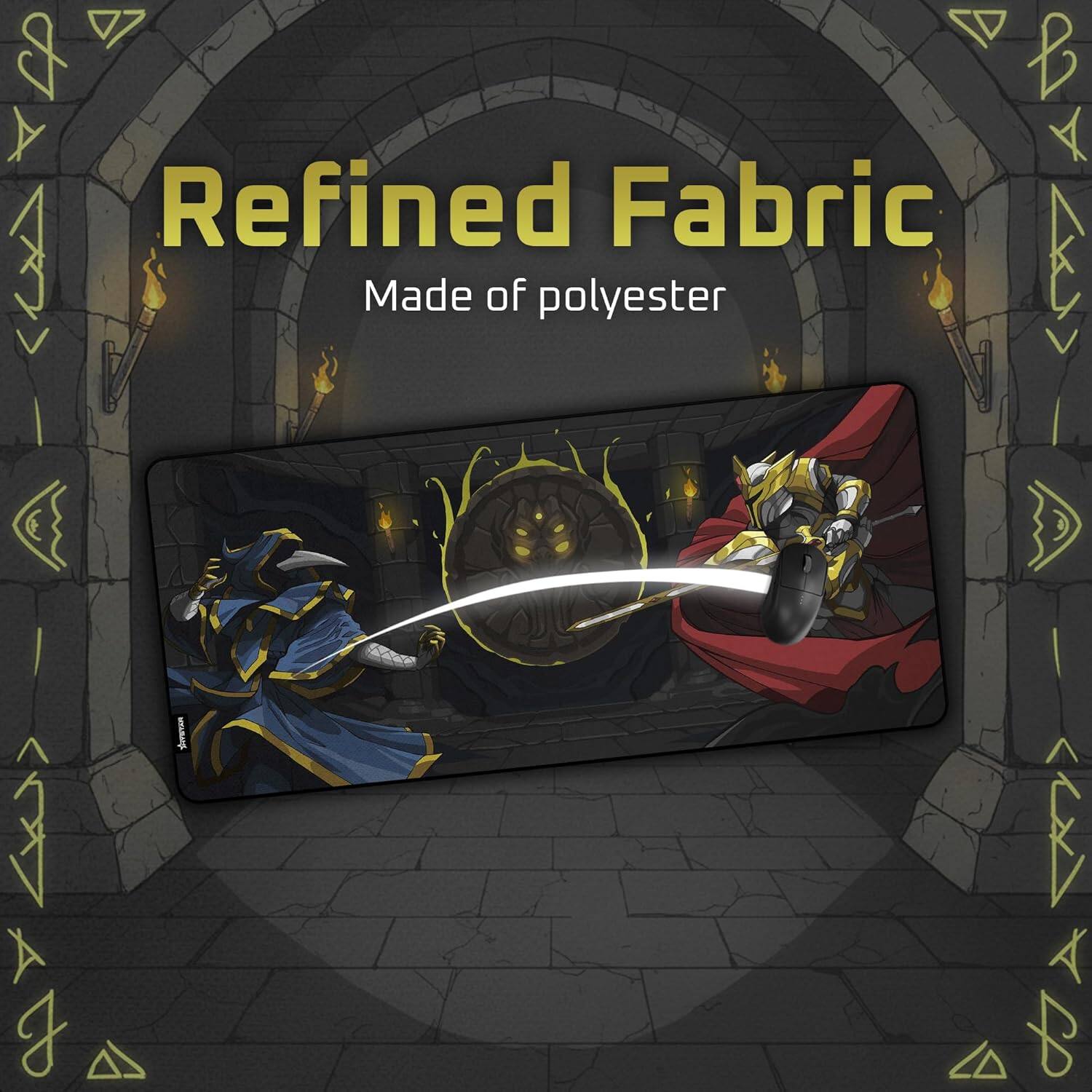 Refined Fabric  
Made of polyester
