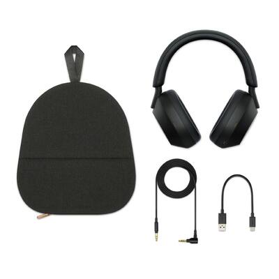 WH 1000XM5 Wireless Noise Canceling Over Ear Headphones with