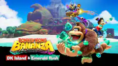 DONKEY KONG BANANZA
DK Island & Emerald Rush