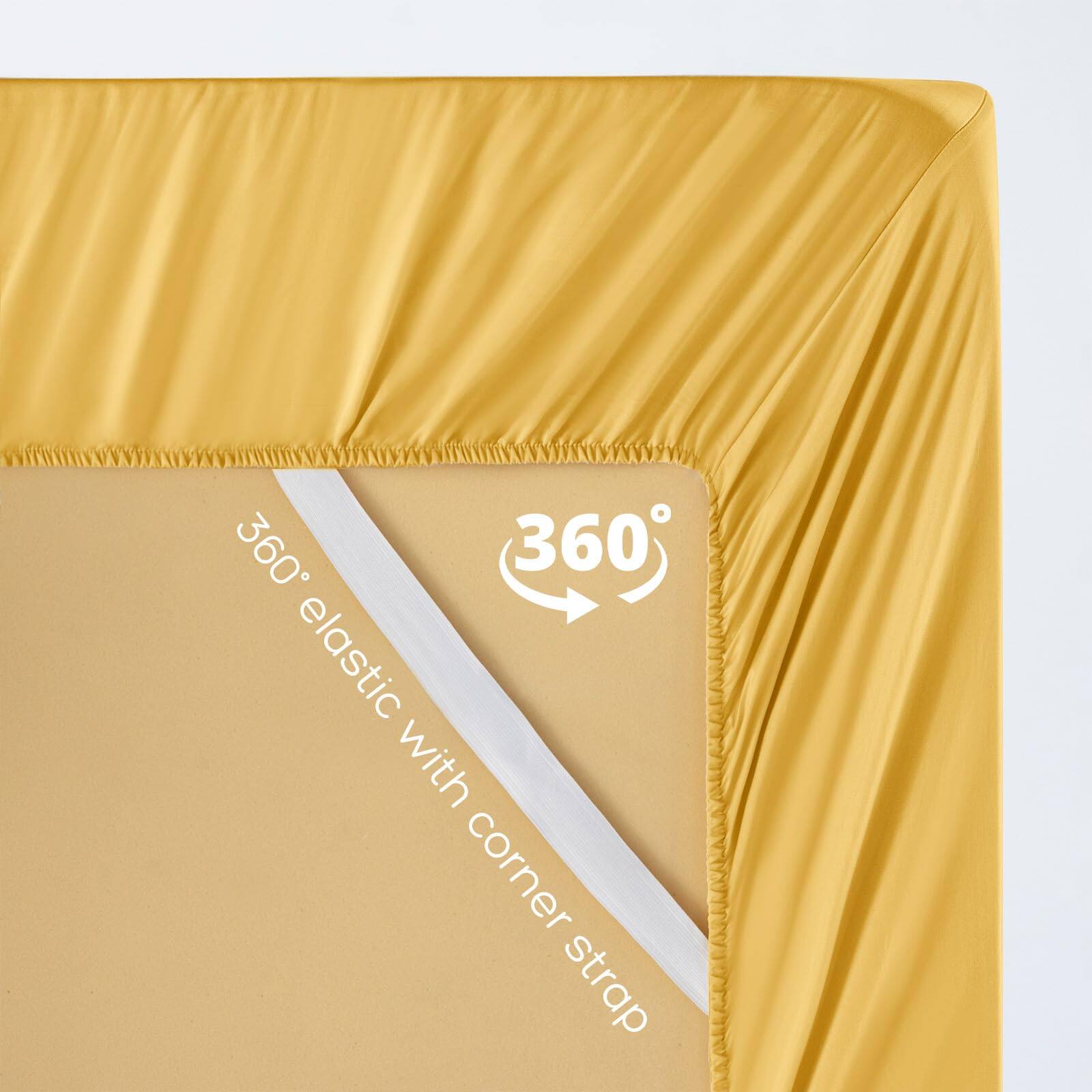 360° elastic with corner strap