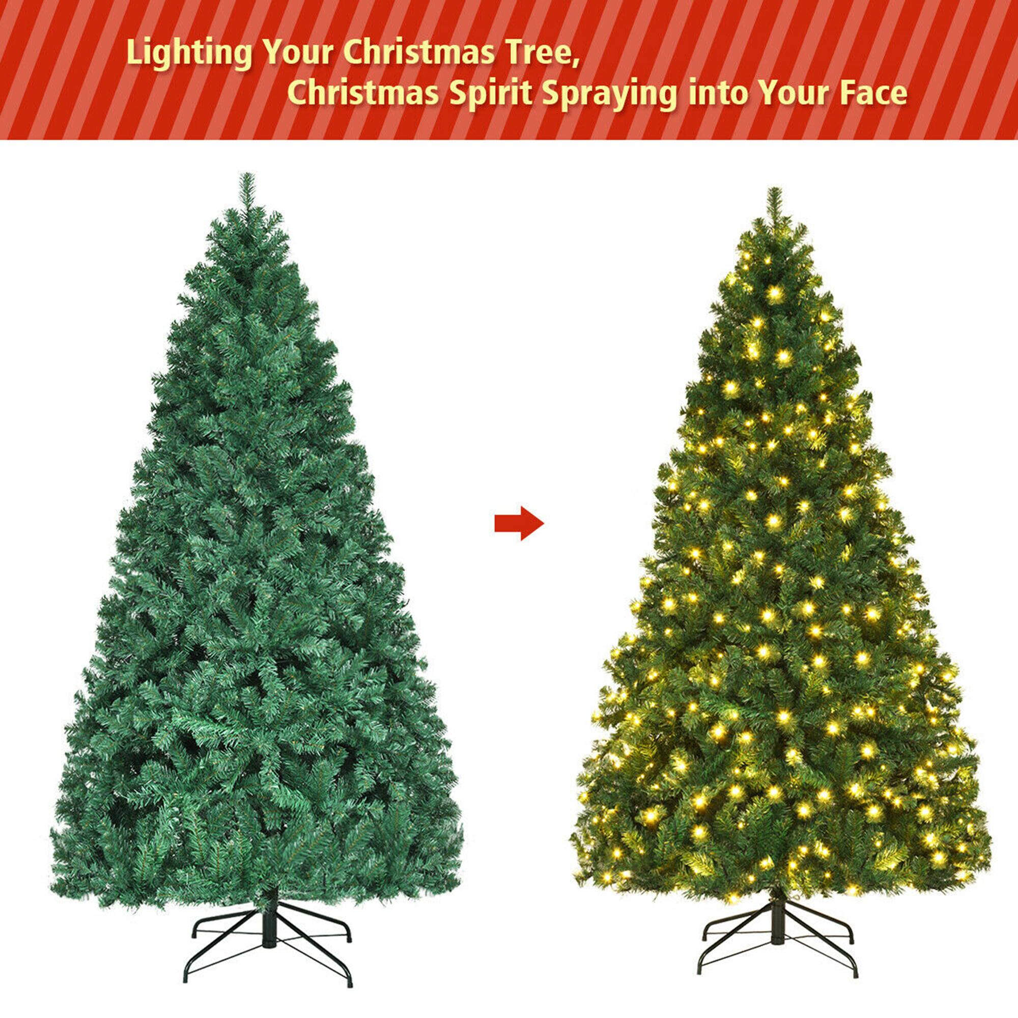 Lighting Your Christmas Tree,  
Christmas Spirit Spraying into Your Face