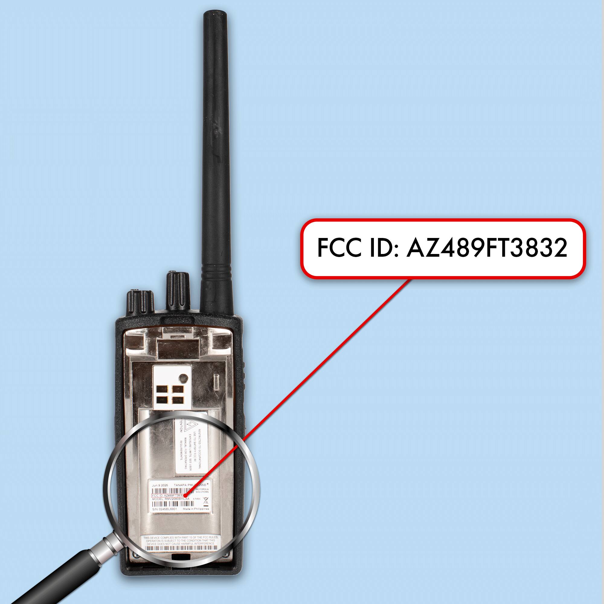 FCC ID: AZ489FT3832