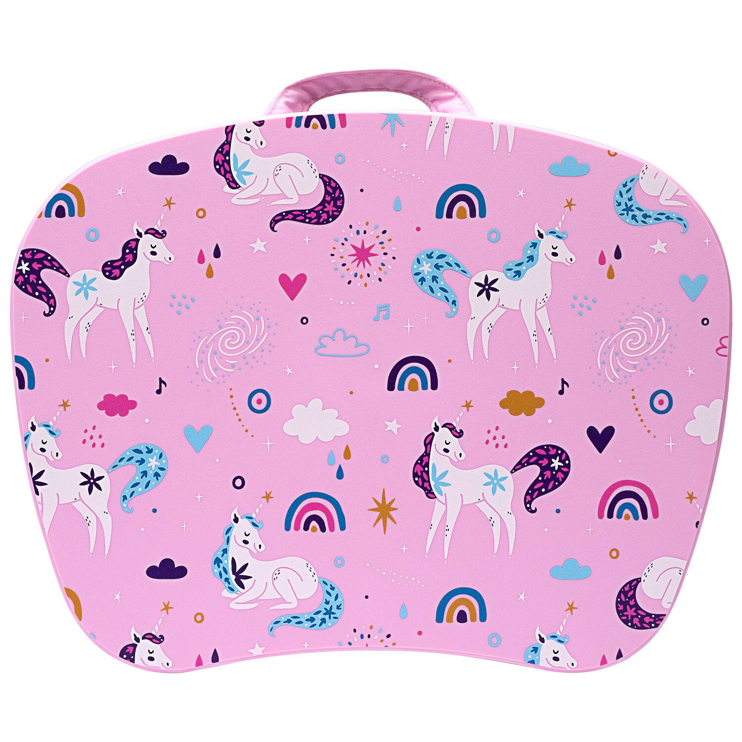 Alt View 3. LapGear - LAPGEAR MyStyle Lap Desk - Pink.