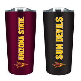 The Fanatic Group - Arizona State Sun Devils 18oz. Soft Touch Tumbler Two-Piece Set - Multicolor