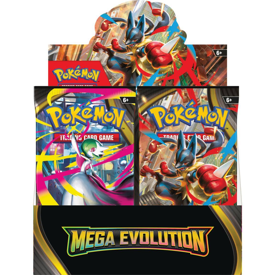 6+ Pokémon Trading Card Game  
6+ Pokémon Trading Card Game  
6+ Pokémon Trading Card Game  
Mega Evolution