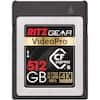 RITZ GEAR
VideoPro
512 GB
CF express B
R: 1700 MB/s
W: 1400 MB/s
4K
ULTRA HD