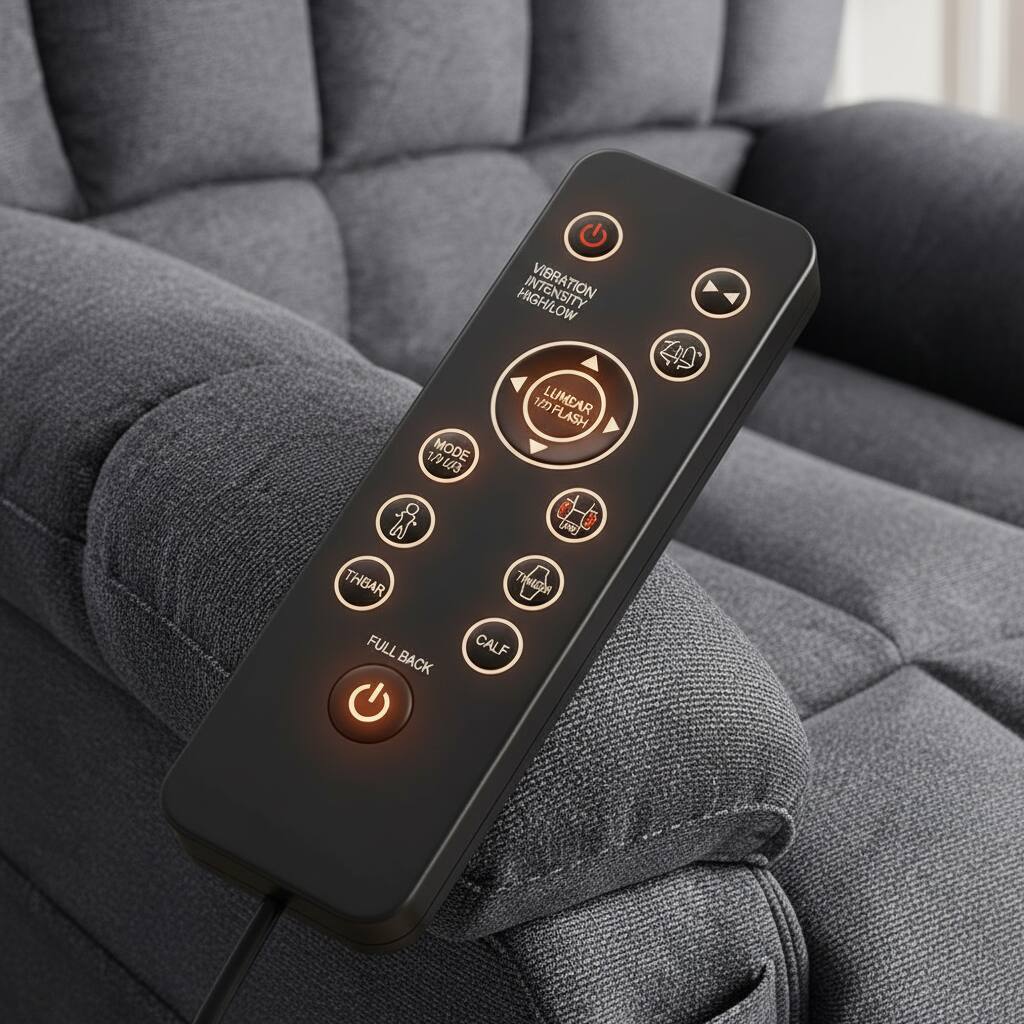 1/9143 MODE VIBRATION HIGH/LOW LUMEAR 40 W THIGH TRICEP FULL BACK CALF