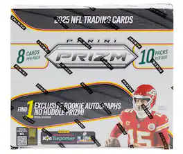 2025 Panini Prizm Football No Huddle Hobby Box