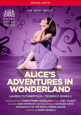 Alice's Adventures in Wonderland - DVD