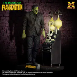PopMarket - The Monster Frankenstein 1/8 Scale Plastic Model Kit - COLLECTIBLES - Multicolor