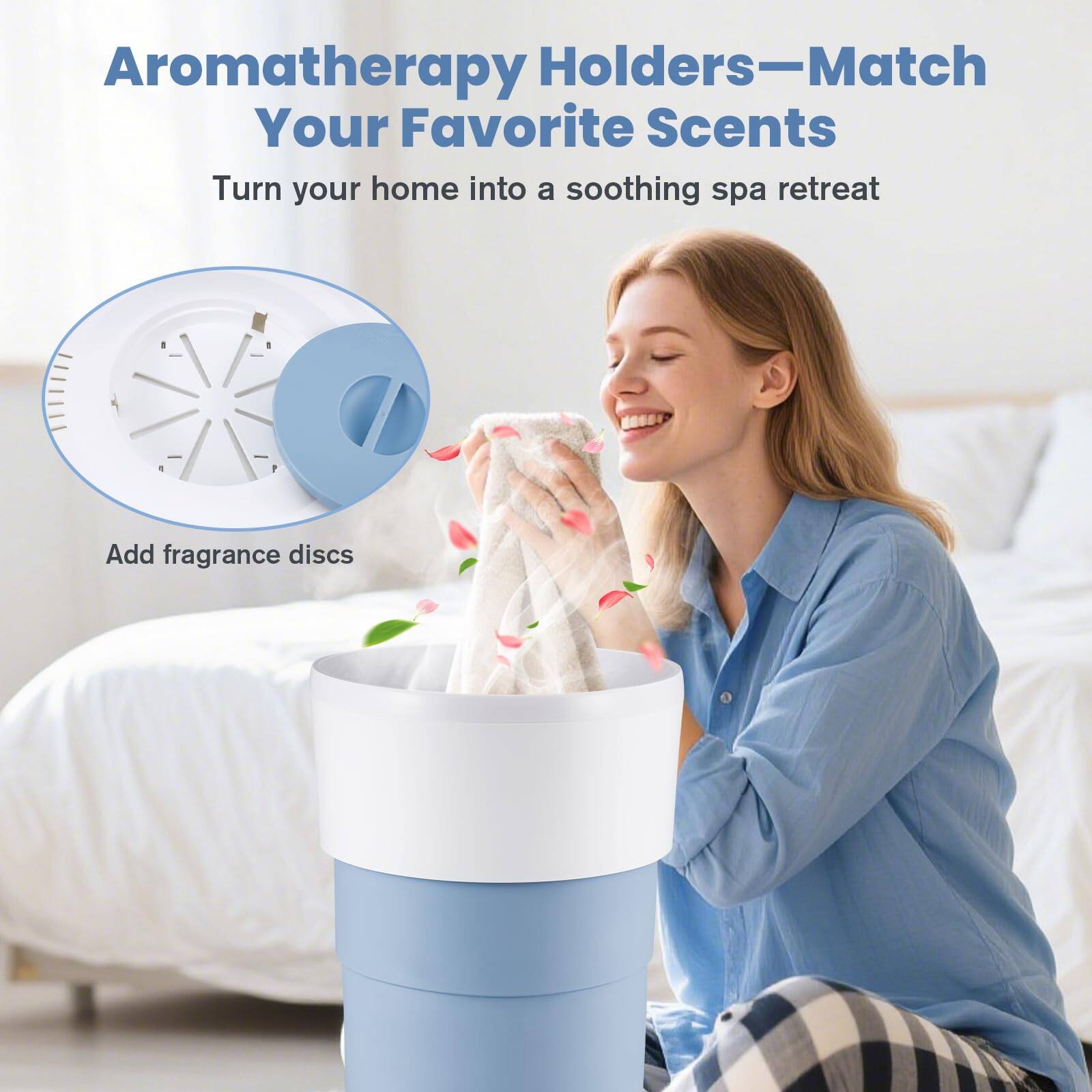 Aromatherapy Holders—Match Your Favorite Scents

Turn your home into a soothing spa retreat

Add fragrance discs