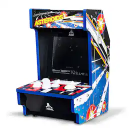 Atari Asteroids Counter Series Arcade Game with 8 Inch Screen - Windows
