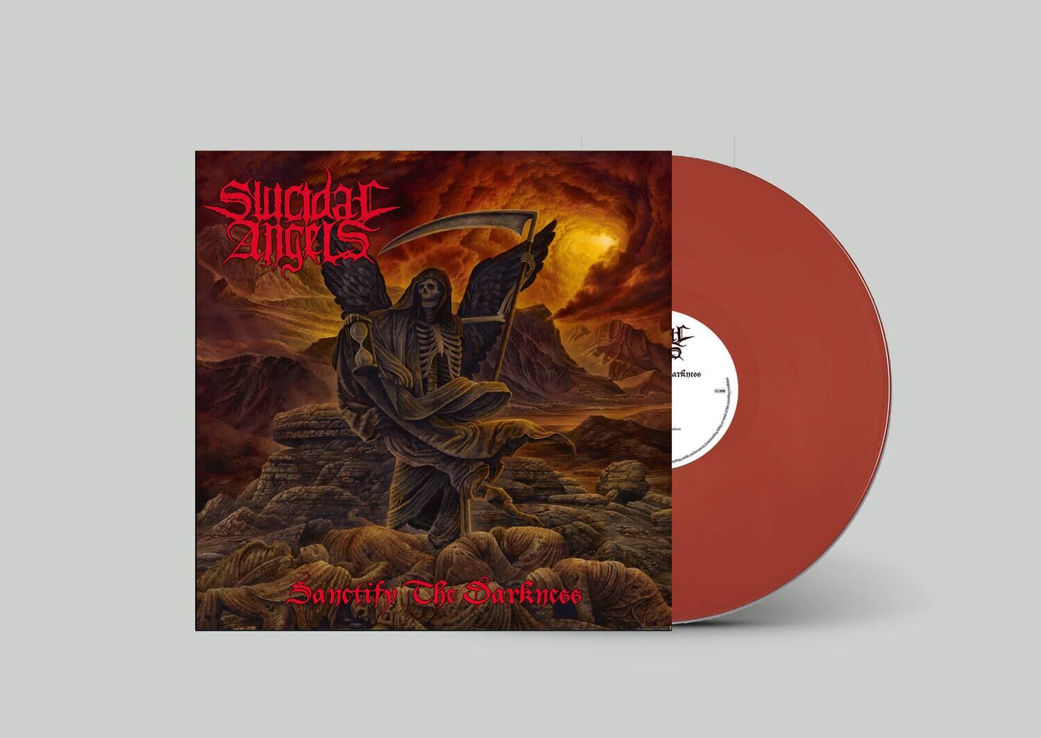 Sure, here is the corrected text:

- "Succubus Angels"
- "Sanctify The Darkness"
