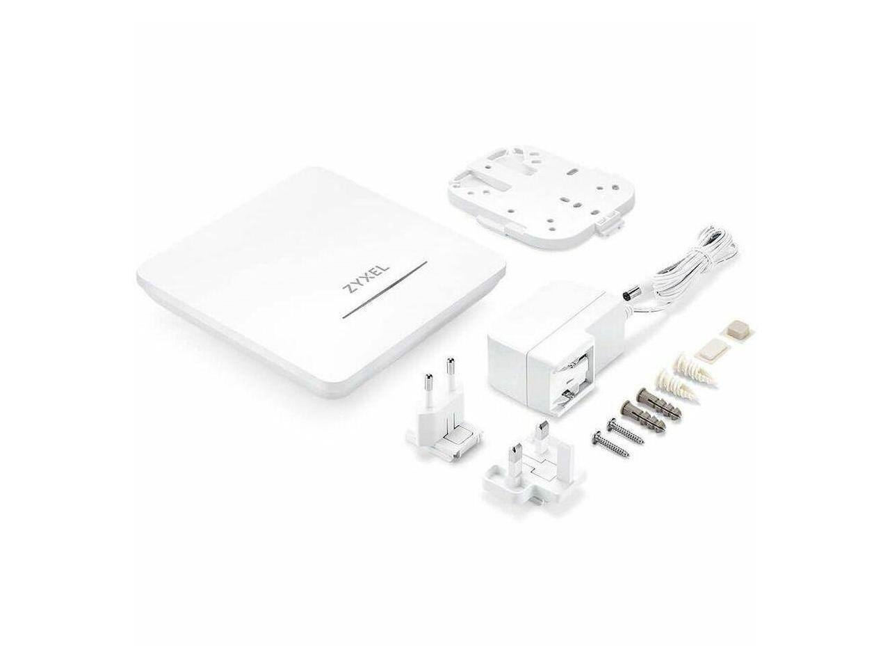 Alt View 5. ZYXEL - Zyxel NebulaFlex NWA50BE PRO Tri-Band Wi-Fi 7 AP - 6.5 Gbps - 2.4/5/6 GHz - MIMO - TAA - Black.