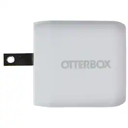 OtterBox - 20W USB-C PD Fast Charge Wall Adapter - White - White