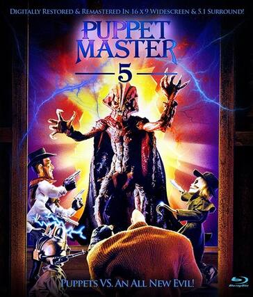Front. Puppet Master 5 - BLU-RAY.