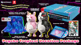 Danganronpa 2x2: Psycho Tropical Vacation Package - Nintendo Switch
