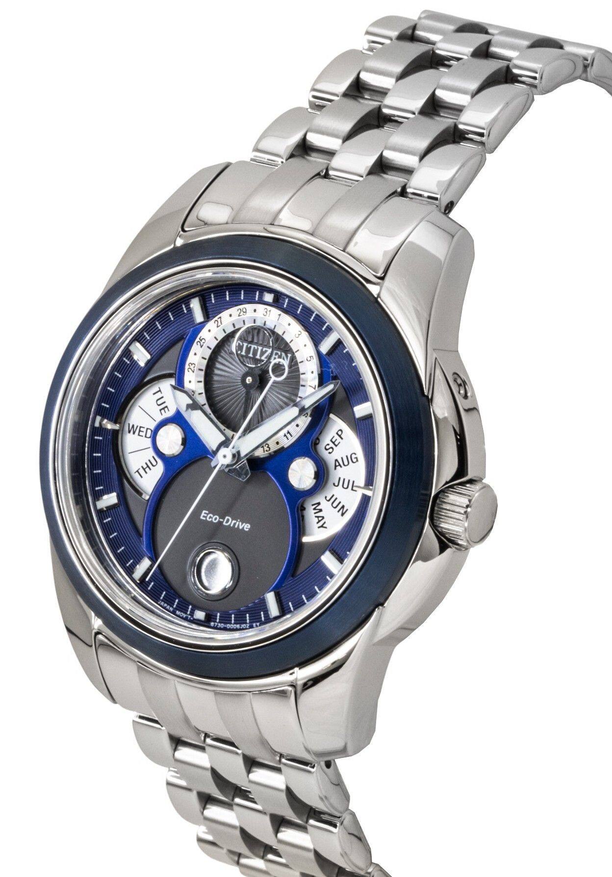 TUE WED THU  
29 31 1 27 3 25  
CITIZEN 5 23  
11 13 SEP AUG JUL- MAY JUN  
Eco-Drive  
MOV'T- 8730-0006302 ET