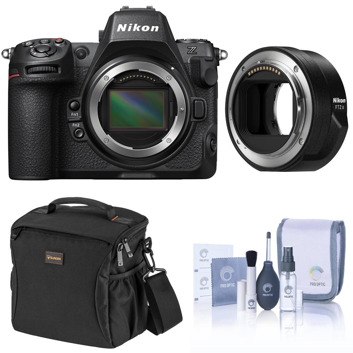 Nikon  
PSB  
OSI  
Z  
Fn1  
Nikon FTZ II  
Fn2  
SUNGER  
PRO OPTIC  
PRO  
PRO OPTIC  
PRO OPTIC  
PRO OPTIC  
PROOF PIC  
ins pres  
PROOPTIC