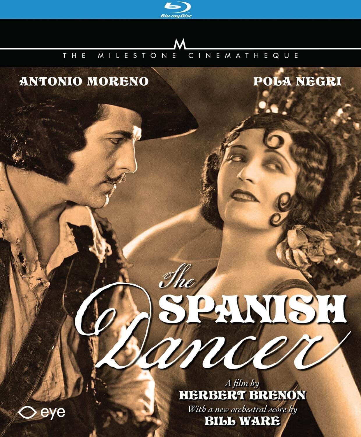 The Spanish Dancer  - BLU-RAY