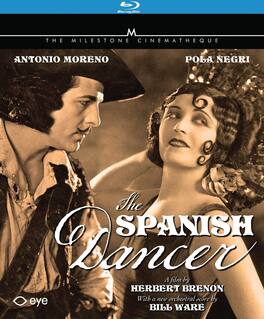 The Spanish Dancer - BLU-RAY