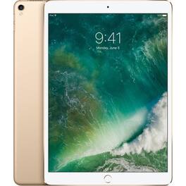 Apple - Refurbished Excellent - iPad Pro 10.5 A1701 (WiFi) 512GB w/ Pre-Installed Tempered Glass - Gold