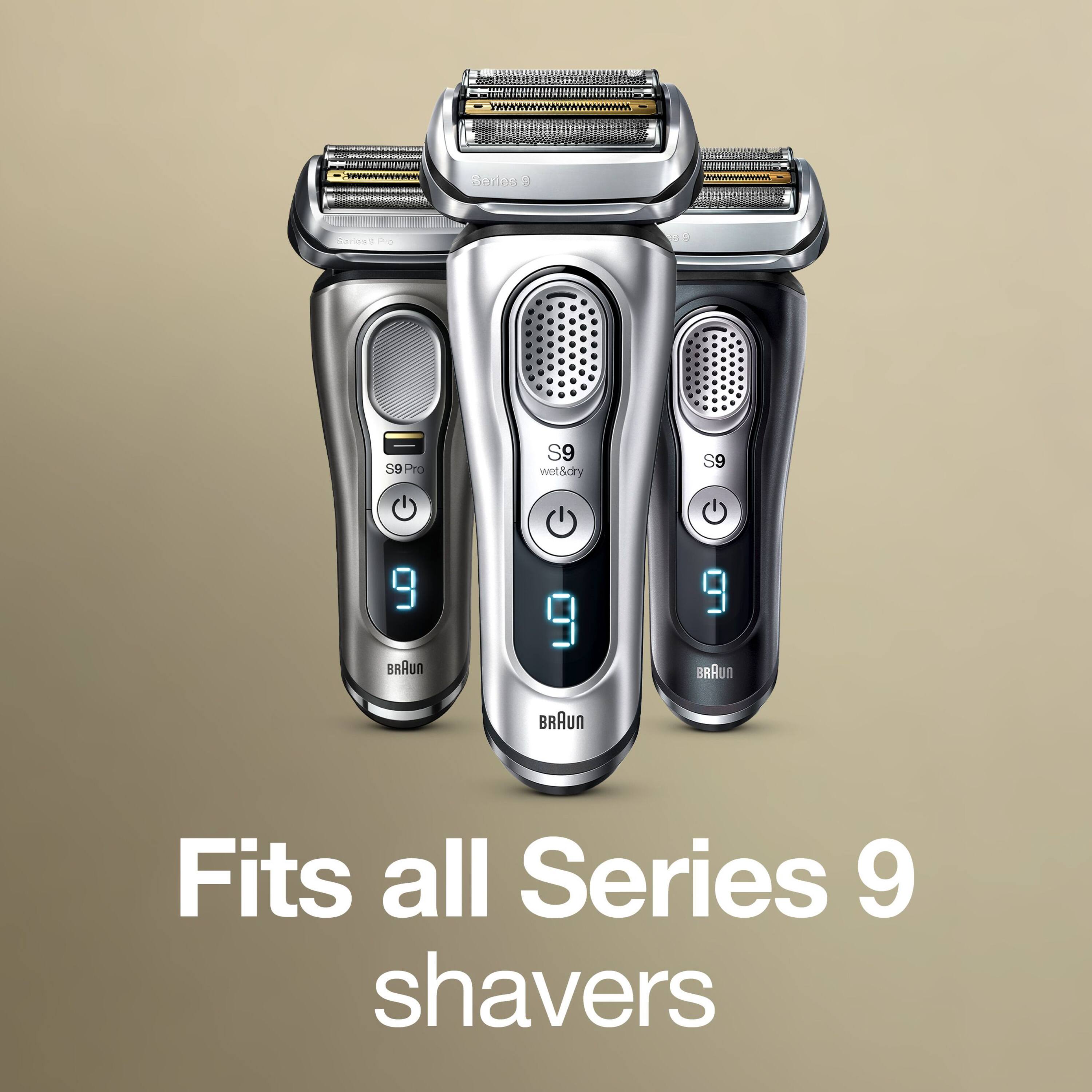 3azos 6 9 59 YO S9 wet&dry S9 9 NURRa 9 9 BRAUN BRAUN Fits all Series 9 shavers