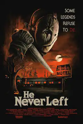 He Never Left - BLU-RAY