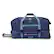 Alt View 12. High Sierra - Fairlead Collection 28" Expandable Wheeled Duffel Bag - True Navy/Graphite Blue.