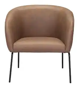 Hivvago - Quinten Accent Chair - Vintage Brown