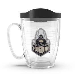 Tervis - Purdue Boilermakers 16oz. Emblem Classic Mug with Lid - Multicolor