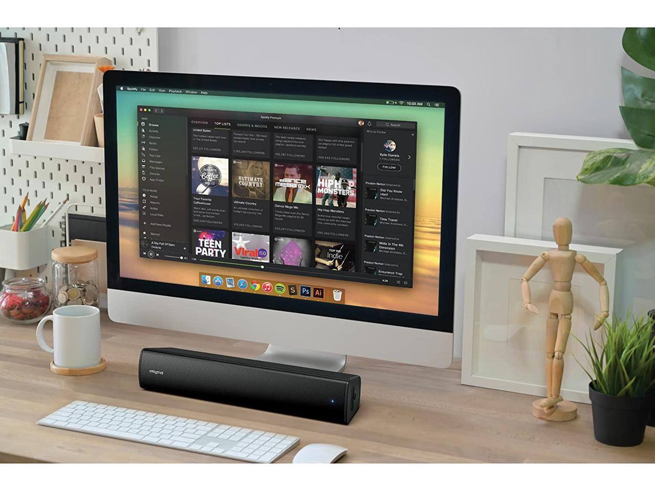 Sure, here is the corrected and grouped text:

---

**Spotify**

- **Lists**
  - Ultimate Country
  - Dance Music Mix
  - Hip-Hop Monsters
  - Teen Party
  - Viral 50
  - Indie

- **Genres & Moods**
  - Ultimate Country
  - Dance Music Mix
  - Hip-Hop Monsters

- **New Releases**
  - [Various Artists]

- **News**
  - [Various Articles]

- **Ruler Charts**
  - [Various Charts]

- **Boifce ESTEM ATE**
  - [Various Artists]

- **COUNTRY**
  - [Various Artists]

- **HIPHOP MONSTERS**
  - [Various Artists]

- **TEEN PARTY**
  - [Various Artists]

- **Viral 50**
  - [Various Artists]

- **Indie**
  - [Various Artists]

- **Ps**
  - [Various Artists]

- **A1**
  - [Various Artists]

- **S**
  - [Various Artists]

- **Ps**
  - [Various Artists]

- **A1**
  - [Various Artists]

- **S**
  - [Various Artists]

- **Ps