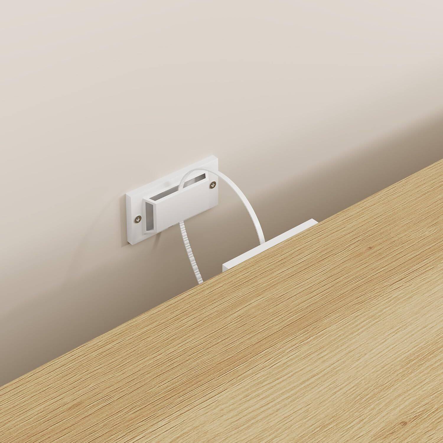 Alt View 3. GARVEE - 5 Tier Tall Bookshelf with Wooden Base, Wood Bookshelf Vintage Book Shelf - Natural.