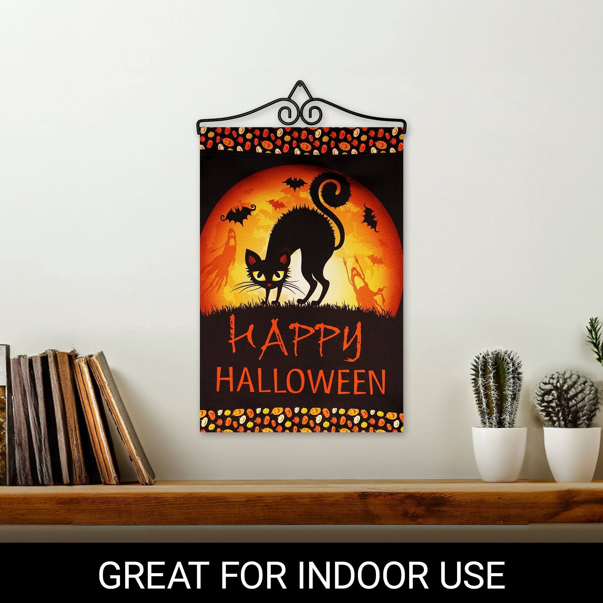 HAPPY HALLOWEEN  
GREAT FOR INDOOR USE