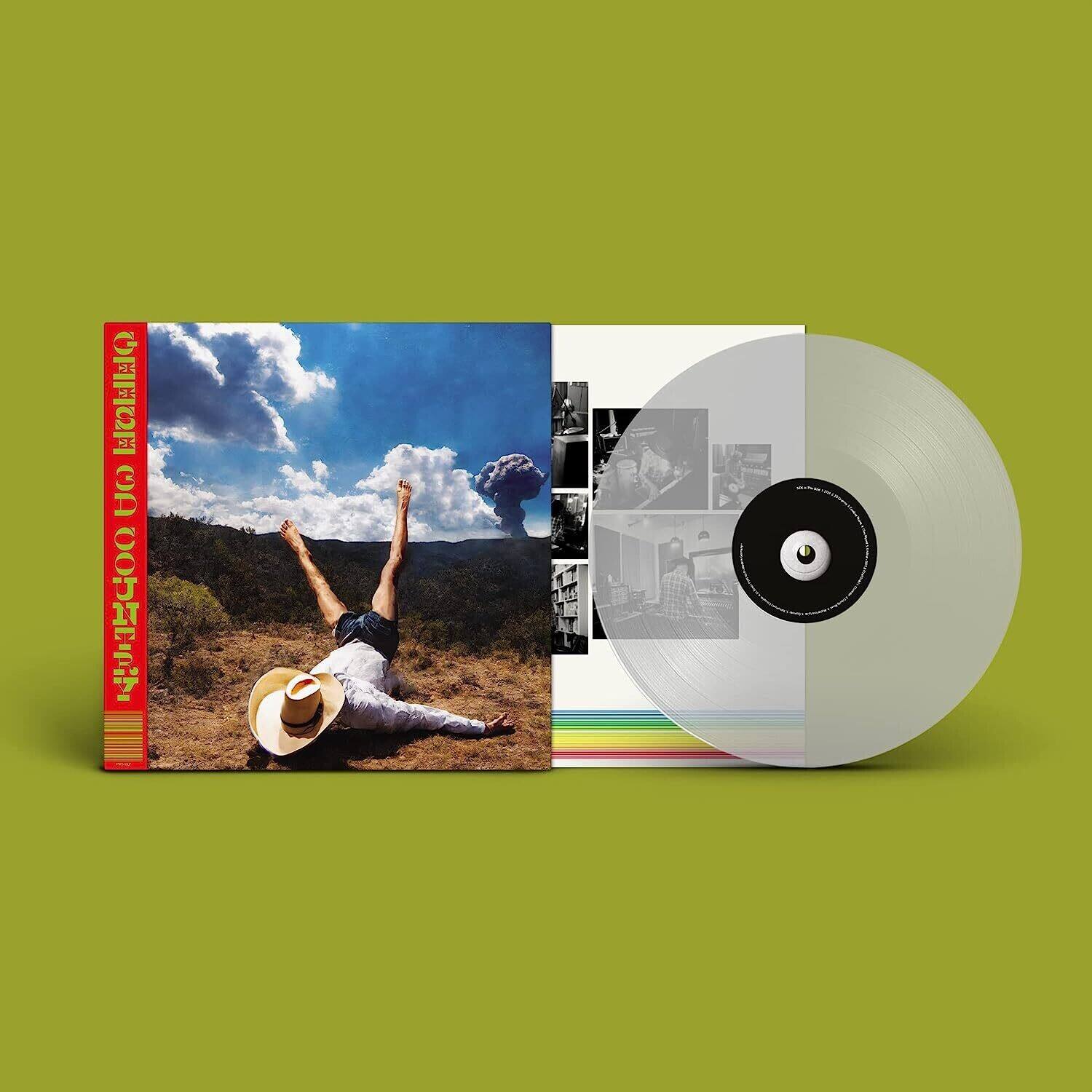Alt View 1. Geese - 3D Country   - VINYL LP.